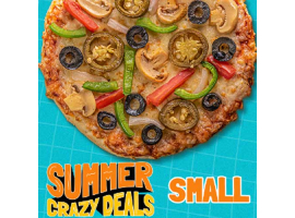 Broadway Pizza Summer Crazy Deal 1 For Rs.299/-